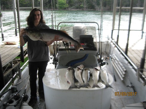Nice Striped Bass